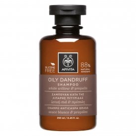 APIVITA Oily Dandruff Shampoo White Willow & Propolis 250 ml