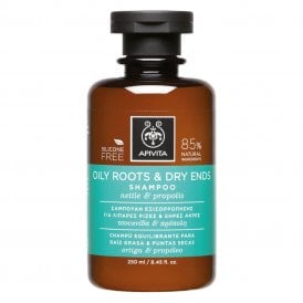 APIVITA Oily Roots & Dry Ends Shampoo Nettle & Propolis 250 ml
