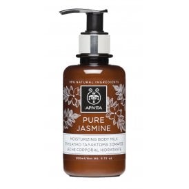 APIVITA Pure Jasmine Moisturizing Body Milk 200ml