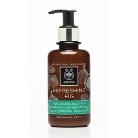 APIVITA Refreshing Fig Moisturizing Body Milk 200ml