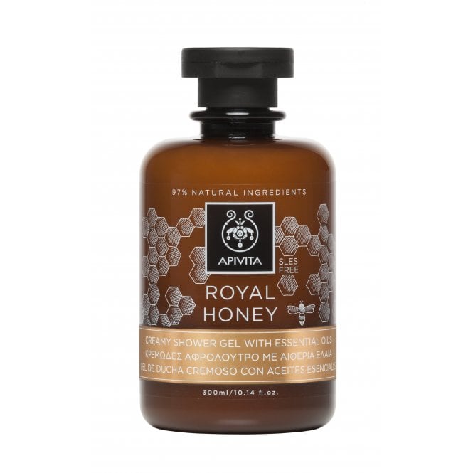 APIVITA Royal Honey Shower Gel 250ml