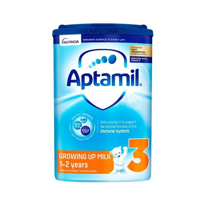 APTAMIL GROWING UP MILK NO3 800G