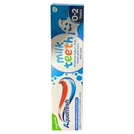 Aquafresh Milk Teeth Fresh Mint Toothpaste 0-2 Years 50mlKids%5B0968%5D