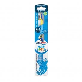 Aquafresh Milk Teeth Toothbrush 0-2 YearsKids %5B0920%5D