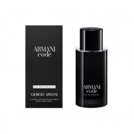 Armani Code Mens 125ml Refillable Edt Spr
