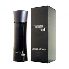 Armani Code Mens 50ml Edt Spr