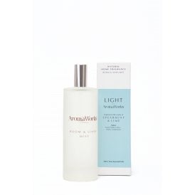 Aromaworks Light Range Spearmint & Lime Room Mist 100ml
