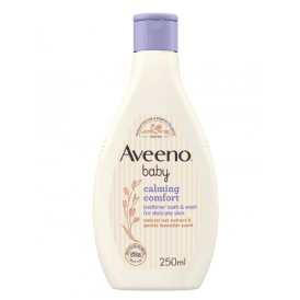 Aveeno Baby calming Comfort Bedtime Bath & Wash 250ml