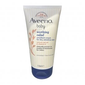 Aveeno Baby Soothing Relief Emollient Cream 150ml