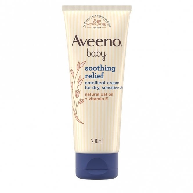 Aveeno Baby Soothing Relief Emollient Cream 150ml