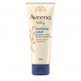 Aveeno Baby Soothing Relief Emollient Cream 150ml