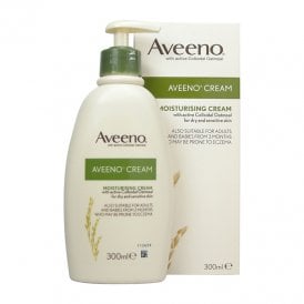 Aveeno Cream 300ml Pump Dry/Sensitive