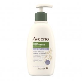 Aveeno Daily Moisturising Lavender Lotion 300ml Pump