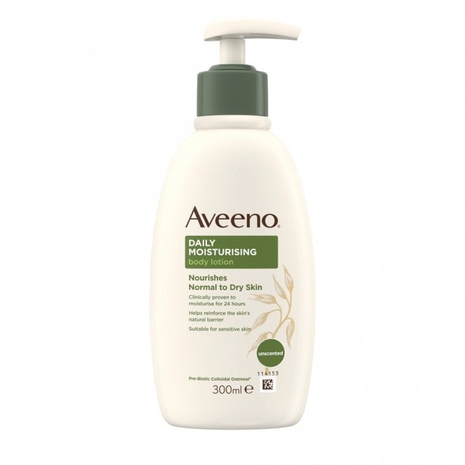 Aveeno Daily Moisturising Lotion 300ml Pump