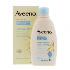 Aveeno Dermexa Emollient Body Wash 300ml