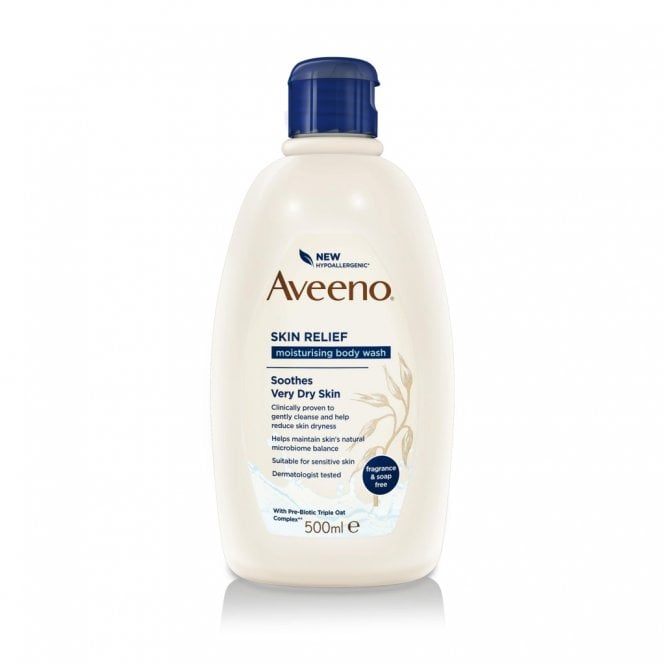 Aveeno Skin Relief Moisturising Body Wash 500ml