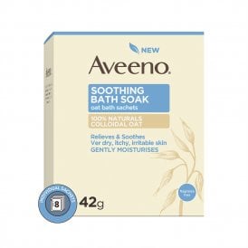 Aveeno Soothing Bath Soak 8x42g Sachets