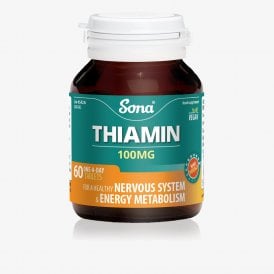 B1 Thiamin 100mg 120 Tabs