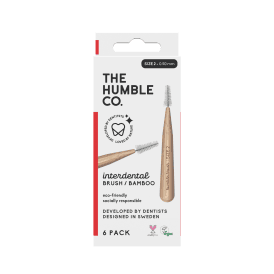 Bamboo Interdental Brush 6-pack - Size 2