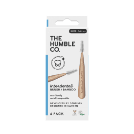 Bamboo Interdental Brush 6-pack - Size 3