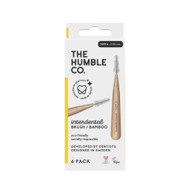 Bamboo Interdental Brush 6-pack - Size 4
