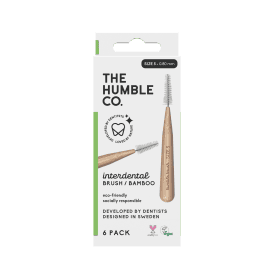 Bamboo Interdental Brush 6-pack - Size 5