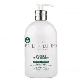 Baylis & Harding Jasmine & Apple Blossom Anti Bacterial Hand Wash 500ml