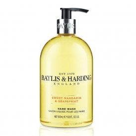Baylis & Harding Mandarin Grapefruit Anti Bacterial Hand Wash 500ml