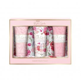 Baylis & Harding Royale Garden Luxury Hand Treats Gift Set3 x 50ml Hand & Nail Cream