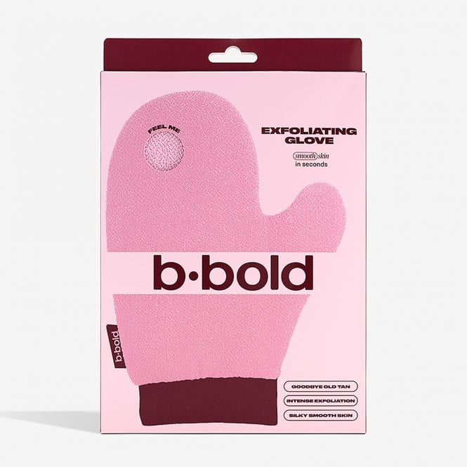 Bbold Exfoliating Glove Packaged