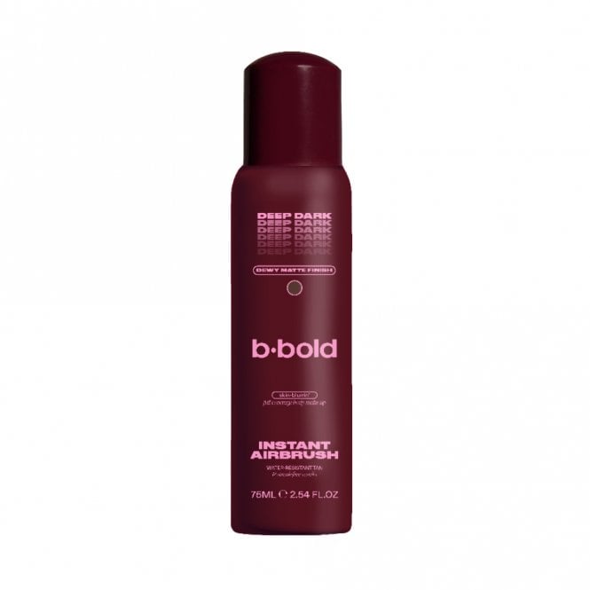 Bbold Instant Airbrush Deep Dark Tamper Sleeve 75ml