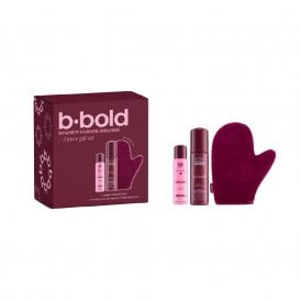 Bbold Must Have Muse 60min Express 3pc Tanning Gift Set175ml Express Mousse, 75ml Dark Instant Airbrush, Glove