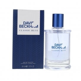 Beckham Classic Blue Mens 60ml Edt Spr