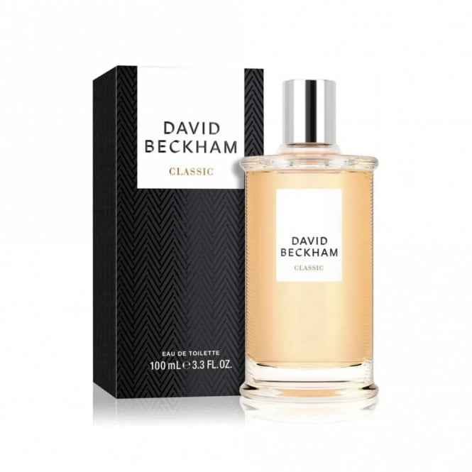 Beckham Classic Mens 100ml Edt Spr
