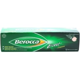 Berocca Boost Tabs 15 Pack