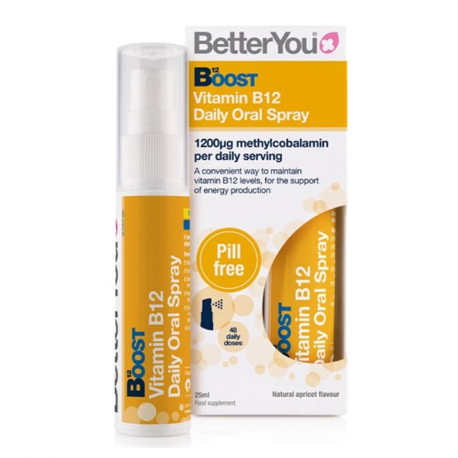Better You Boost B12 Daily Oral Spray 25ml