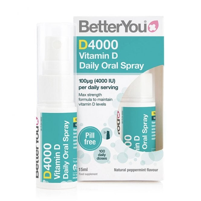 Better You DLUX4000 Daily Oral Spray 15ml