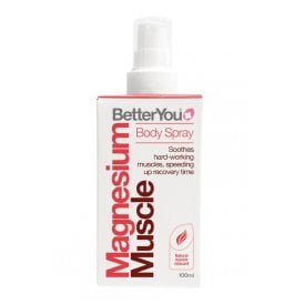 Better You Magnesium Oil Muscle Spray 100ml