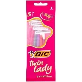 Bic Twin Lady Disposable Razors 5S