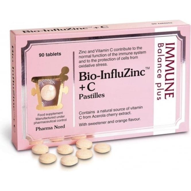 Bio-Influzinc+C Pastilles 90 Tabs