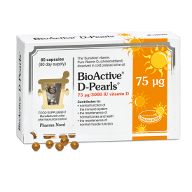 BioActive DPearls caps 75 (80 caps)