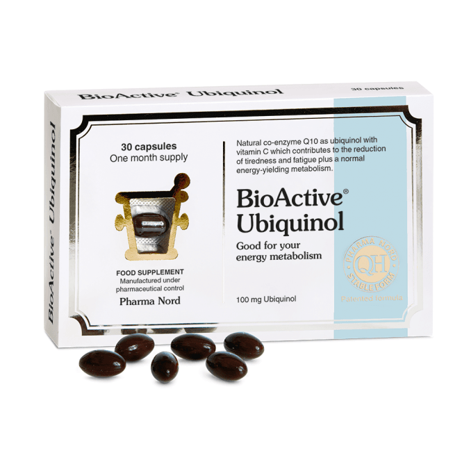 BioActive Ubiquinol (30) (Best before 30/09/25)
