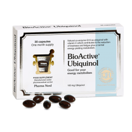 BioActive Ubiquinol (30) (Best before 30/09/25)