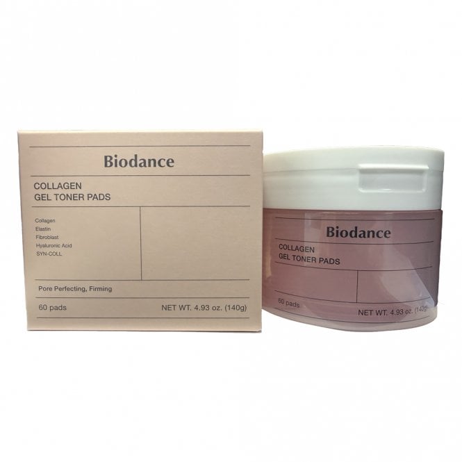 Biodance Collagen Gel Toner Pads 60's