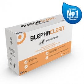Blephaclean Eyelid Wipes 20 Pack