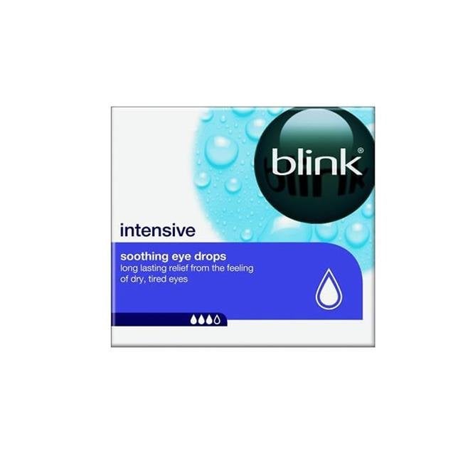 BLINK INTENSIVE TEARS VIALS 0.4ML 20 (Expiry 30/6/25)