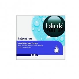 BLINK INTENSIVE TEARS VIALS 0.4ML  20 (Expiry 30/6/25)