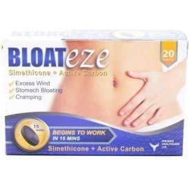 Bloateze Tabs 20 Pack