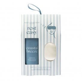 Body Collection Rest Easy Gift Set90ml Magnesium Body Butter, Satin Sleep Mask