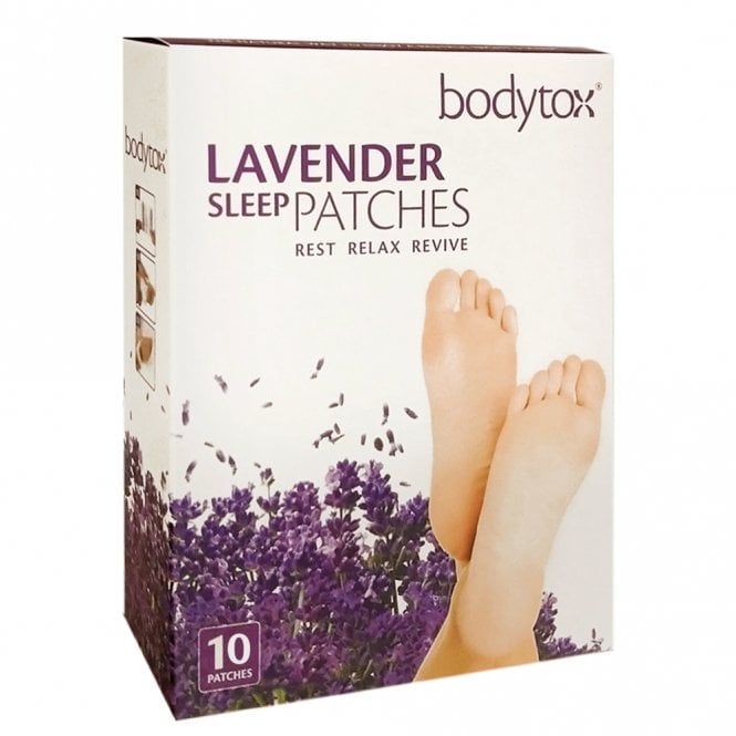 Bodytox Lavender Sleep Patches 10's
